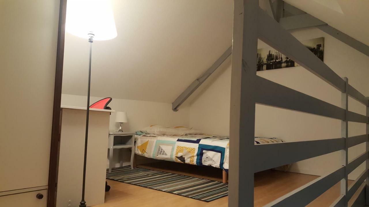 Joli Duplex Gare - Centre Ville رينز المظهر الخارجي الصورة